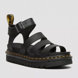 Dr. Martens Blaire Vegan Leather Strap Sandals